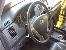 2006 HONDA PILOT, SILVER, EX-L, 3.5L, AT, 2WD, A25143